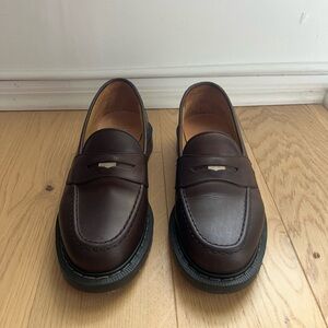 NPS Solovair Gaucho Crazy Horse Penny Loafers 5.5 Mens / 6.5 Womens